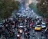 إصابة أكثر من 29 شخصاً واعتقال 51 آخرين خلال احتجاجات زاهدان الإيرانية