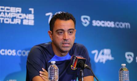 برشلونة-يخسر-أمام-ريال-مدريد.-وتشافي-"محبط"