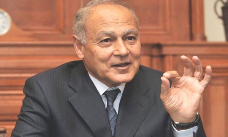 أبو-الغيط:-إسرائيل-تطلق-سياسة-الأرض-المحروقة-في-غزة