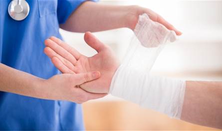 خلطة-العسل-والخل…-علاج-واعد-للجروح-والحروق