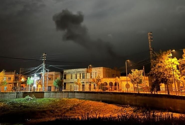 قصف-عنيف-على-أطراف-رميش