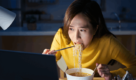 ما-هي-مخاطر-العشاء-المتأخر-وعدم-تناول-الفطور؟