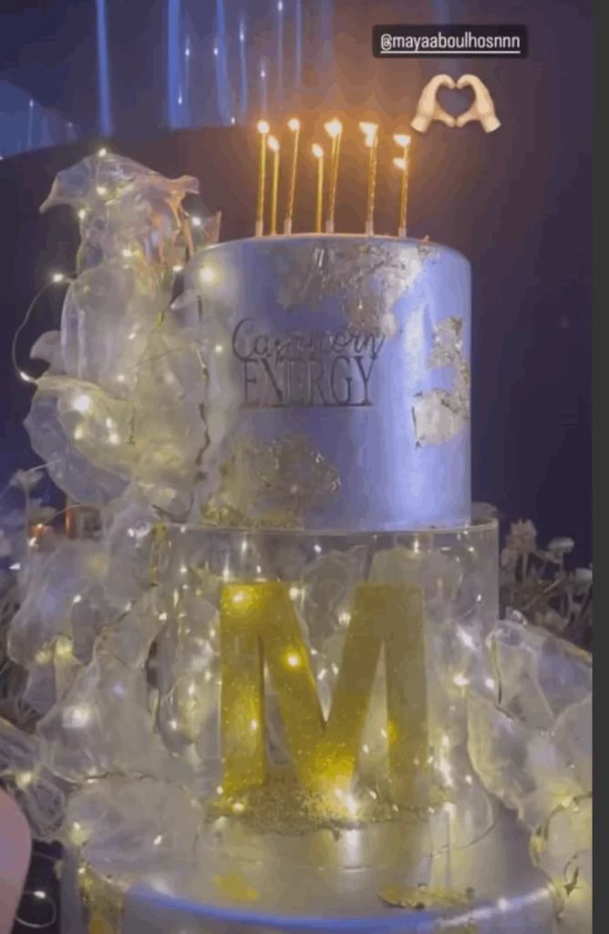 بفستان مكشوف.. مذيعة الـ LBCI ووصيفة ملكة جمال لبنان تحتفل بعيدها بأجواء فخمة (صور) ExtImage 9306357 708000512