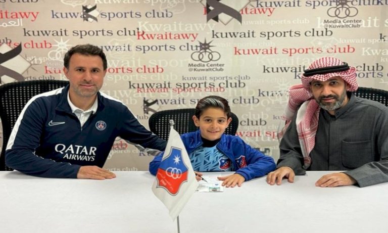 طفل-لبناني-في-صفوف-نادي-الكويت-كلاعب-اجنبي