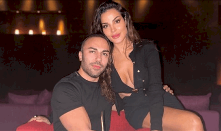 قُبلات-ورومانسية.-خطيب-نادين-نجيم-يُفاجئها-بعيدها-وهذا-عمرها-(فيديو)