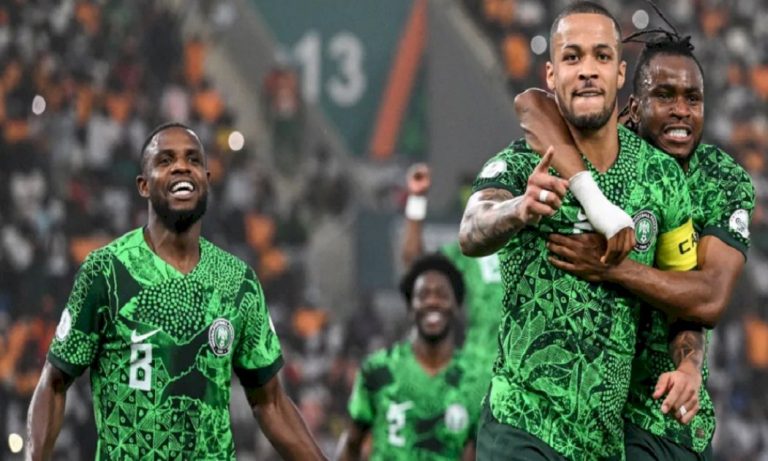 أمم-إفريقيا.-نيجيريا-تحجز-أول-مقعد-في-النهائي