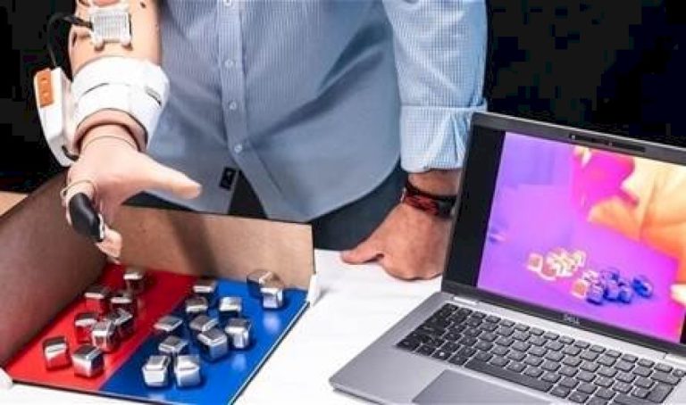 لأول-مرة.-يد-اصطناعية-تستشعر-الحرارة