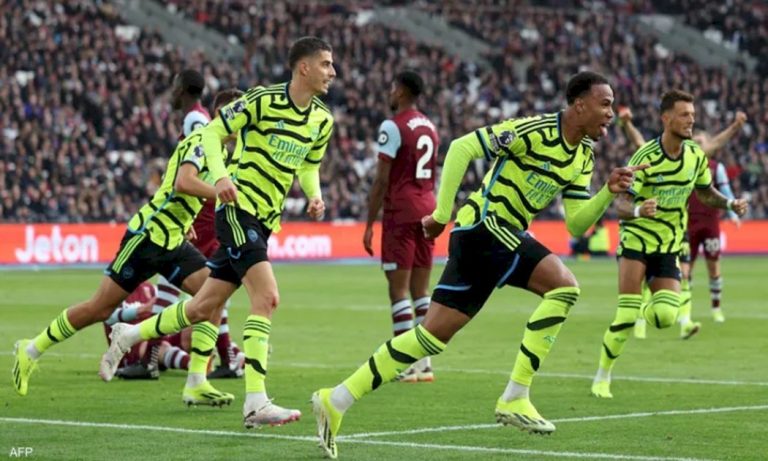 “أرسنال” يسحق “وست هام” بسداسية “أرسنال”-يسحق-“وست-هام”-بسداسية