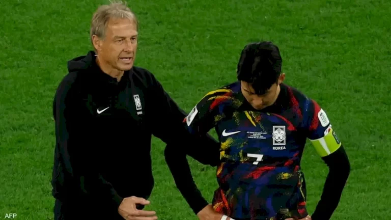 بعد-الهزيمة.-الإطاحة-بمدرب-كوريا-كلينسمان