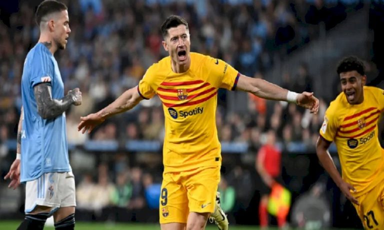 ليفاندوفسكي يفجر “قنبلة النهاية” في وجه سلتا فيغو ليفاندوفسكي-يفجر-“قنبلة-النهاية”-في-وجه-سلتا-فيغو