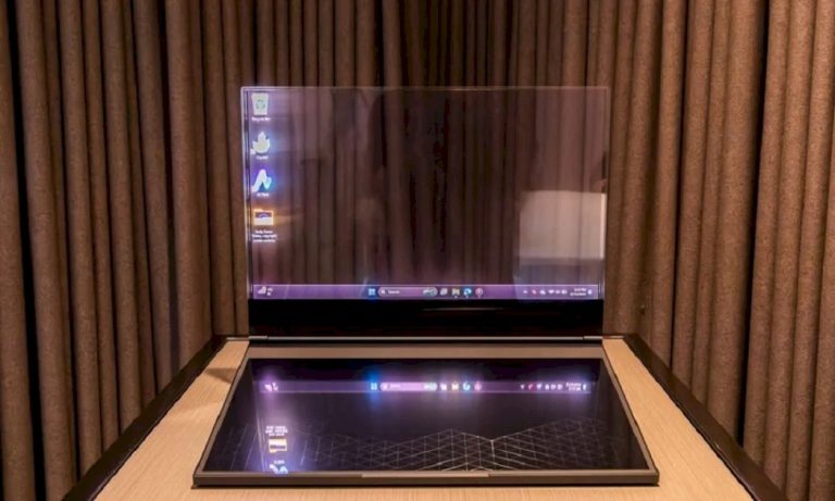 لينوفو-تبتكر-أول-“لابتوب”-شفاف-في-العالم