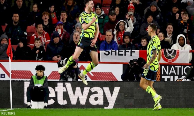 أرسنال يكتسح شيفيلد بسداسية أرسنال-يكتسح-شيفيلد-بسداسية