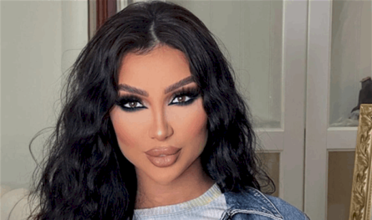 على-الرغم-من-سجنها.-دنيا-بطمة-بقفطان-فخم-بمناسبة-رمضان-وتطلب-الدعاء-(صور)