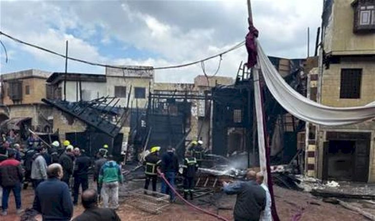 حريق ضخم يلتهم ديكور مسلسل رمضاني… هل من اصابات؟ (صور) حريق-ضخم-يلتهم-ديكور-مسلسل-رمضاني…-هل-من-اصابات؟-(صور)