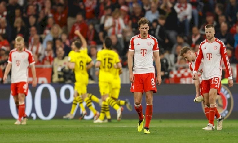 دورتموند يفاجئ البايرن في عقر داره دورتموند-يفاجئ-البايرن-في-عقر-داره