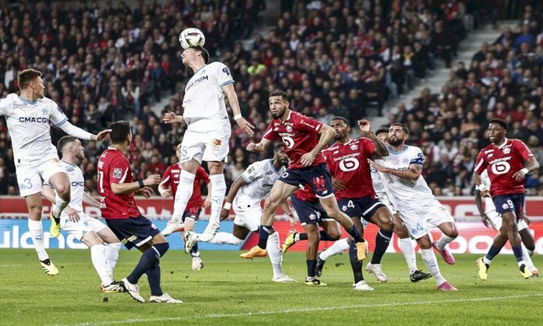 ليل يتخطى مارسيليا بنجاح ليل-يتخطى-مارسيليا-بنجاح