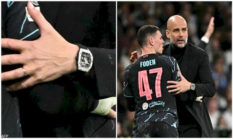 ساعة غوارديولا الخاصة.. 50 قطعة في العالم فقط ساعة-غوارديولا-الخاصة.-50-قطعة-في-العالم-فقط