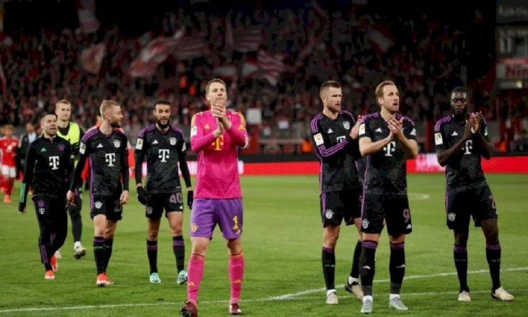 بايرن ميونخ يكتسح أونيون برلين بايرن-ميونخ-يكتسح-أونيون-برلين