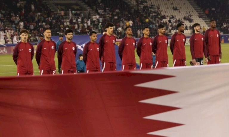 تعادل-قطر-وأستراليا-في-كأس-آسيا-تحت-23-عاماً