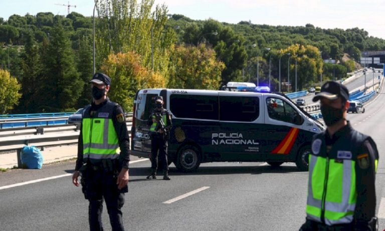 إسبانيا… ضبط أكبر شحنة مخدرات منذ 2015 (فيديو) إسبانيا…-ضبط-أكبر-شحنة-مخدرات-منذ-2015-(فيديو)