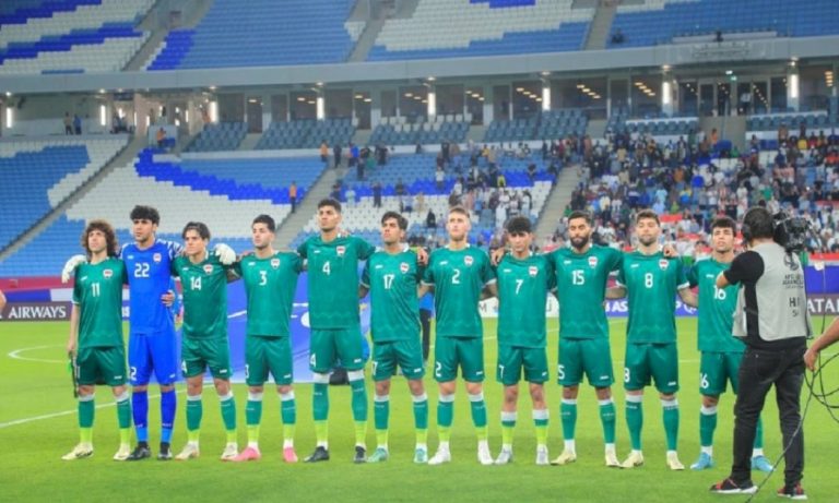 العراق يتخطى فيتنام ويقترب من الأولمبياد العراق-يتخطى-فيتنام-ويقترب-من-الأولمبياد