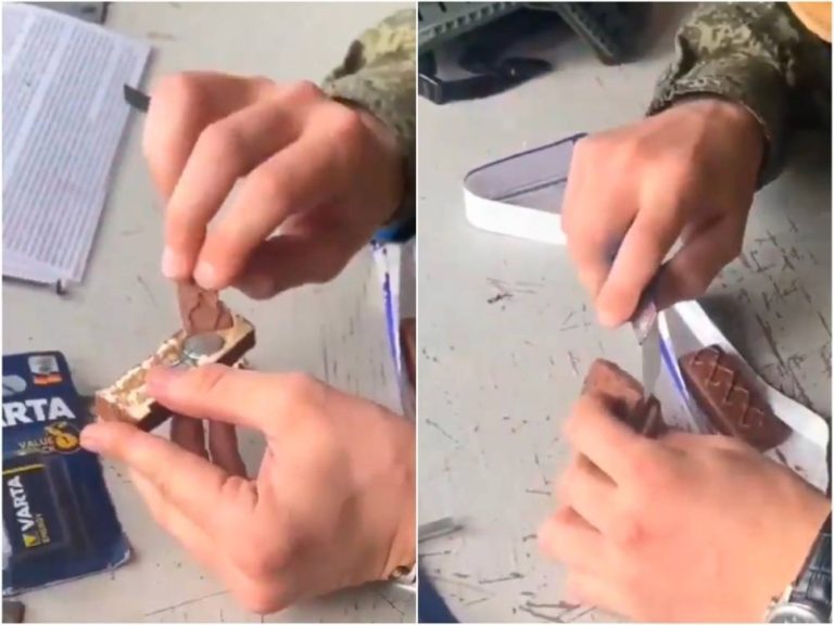 شوكولاتة مفخخة بقنبلة! (فيديو) 5092600