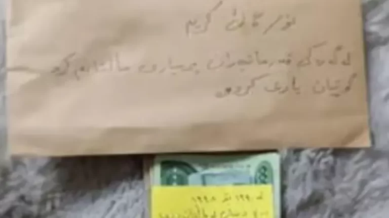 لص بـ”ضمير حي”.. أعاد أموالاً سرقها قبل 30 عاماً واعتذر d67d65d