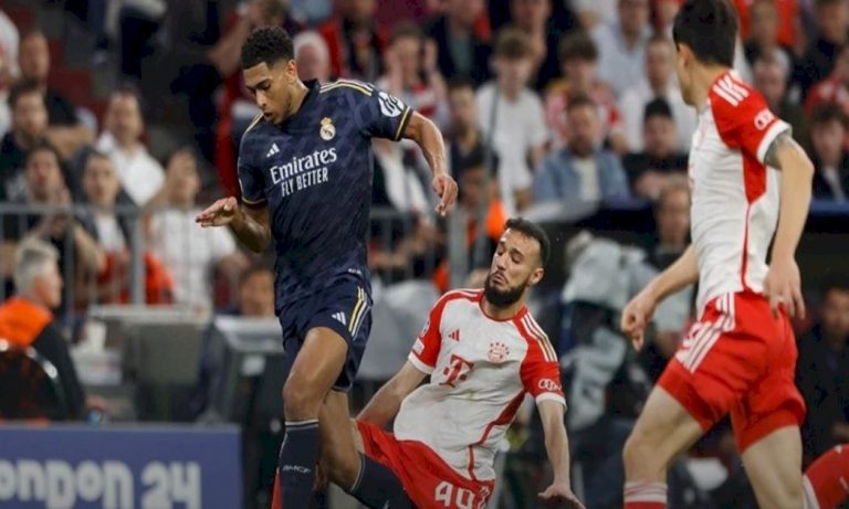 الريال ينتزع التعادل من معقل البايرن الريال-ينتزع-التعادل-من-معقل-البايرن