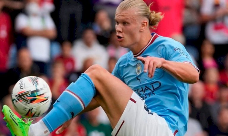 هالاند يقود السيتي لاكتساح ولفرهامبتون هالاند-يقود-السيتي-لاكتساح-ولفرهامبتون