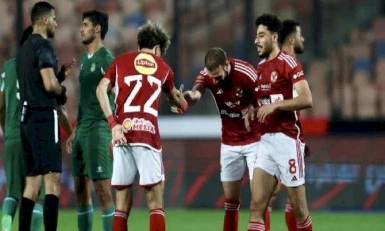 الأهلي يتخطى الاتحاد السكندري برباعية الأهلي-يتخطى-الاتحاد-السكندري-برباعية
