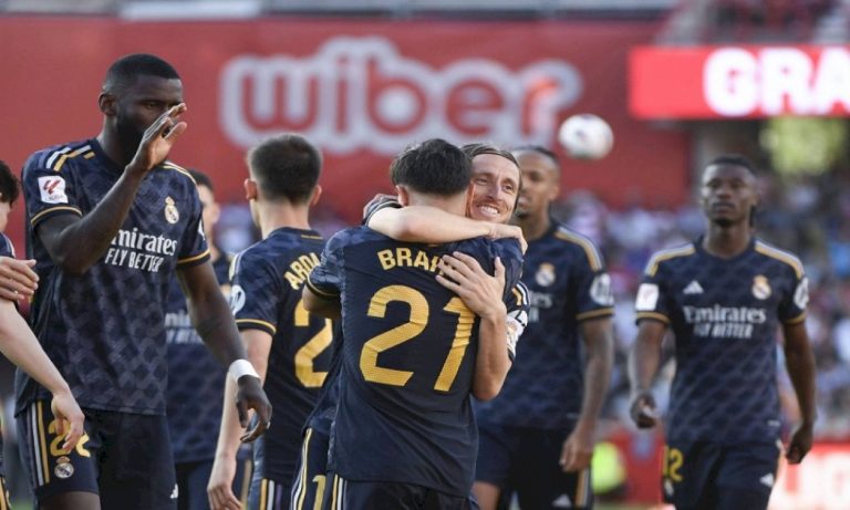 الريال يتخطى غرناطة برباعية الريال-يتخطى-غرناطة-برباعية