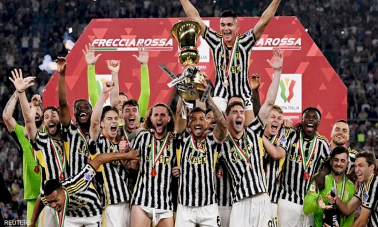 للمرة-الـ15…-يوفنتوس-يتوّج-بكأس-إيطاليا