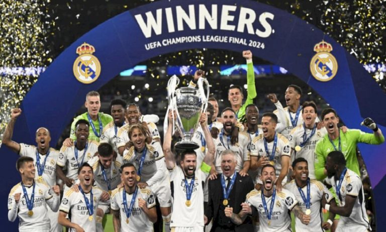 للمرة الـ15.. ريال مدريد بطلًا لدوري أبطال أوروبا للمرة-الـ15.-ريال-مدريد-بطلًا-لدوري-أبطال-أوروبا