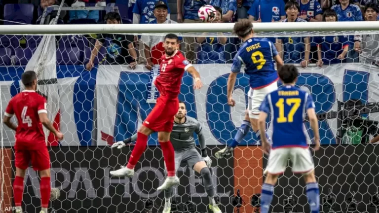 ضربة لآمال سوريا المونديالية.. خسارة قاسية في اليابان ضربة-لآمال-سوريا-المونديالية.-خسارة-قاسية-في-اليابان