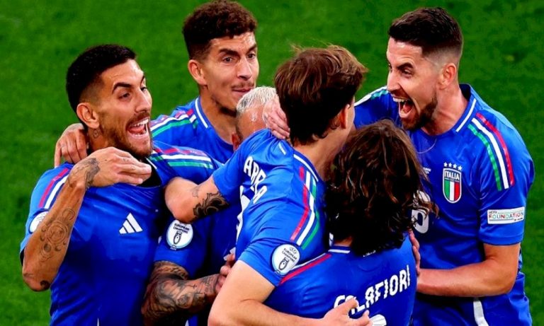 فوز صعب للمنتخب الإيطالي على ألبانيا فوز-صعب-للمنتخب-الإيطالي-على-ألبانيا