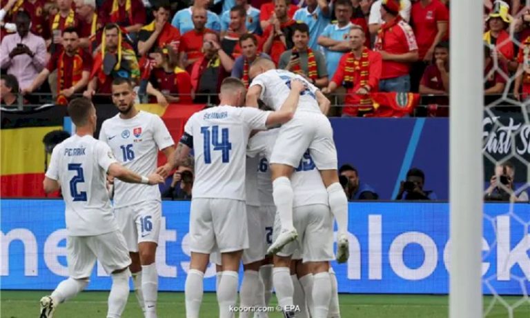 سلوفاكيا تفوز على بلجيكا بهدف مبكر سلوفاكيا-تفوز-على-بلجيكا-بهدف-مبكر