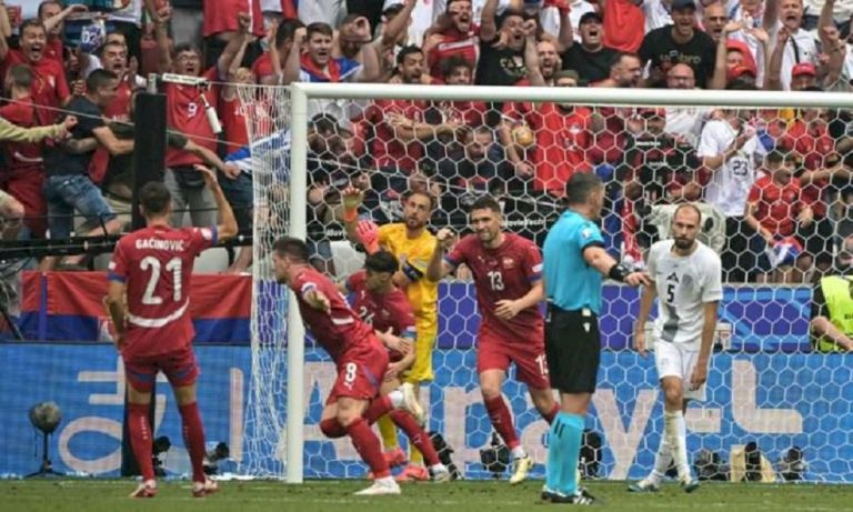 صربيا تحرم سلوفينيا من فوز تاريخي صربيا-تحرم-سلوفينيا-من-فوز-تاريخي