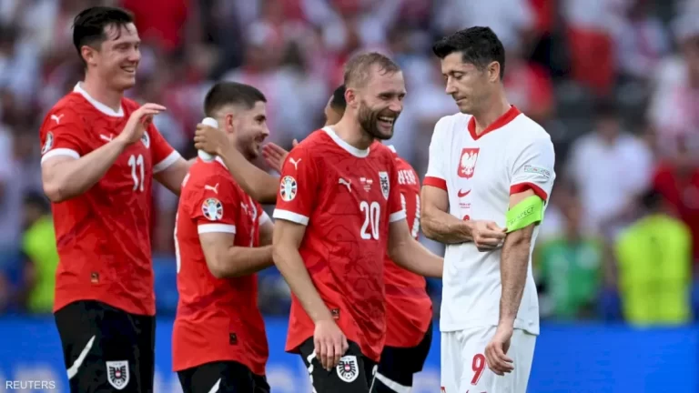 بطولة أوروبا.. فوز النمسا على بولندا بطولة-أوروبا.-فوز-النمسا-على-بولندا