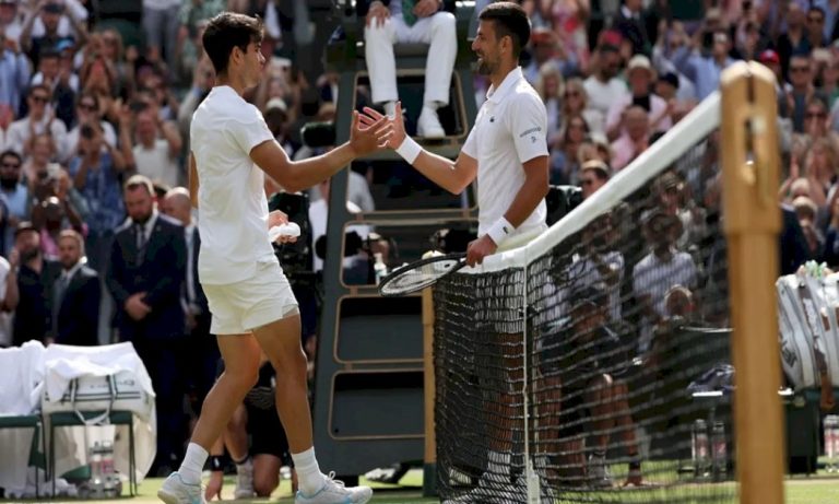 ألكاراز يحتفظ بلقب بطولة ويمبلدون للتنس ألكاراز-يحتفظ-بلقب-بطولة-ويمبلدون-للتنس