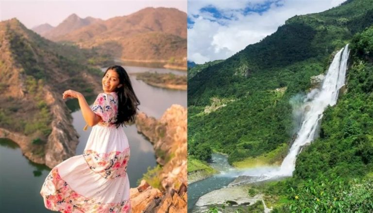 مؤثرة-هندية-تلقي-حتفها-بعد-السقوط-من-حافة-شلال