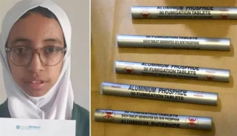 قتلت طفلة بمادة للتخلص من البق.. وهذه كانت عقوبتها قتلت-طفلة-بمادة-للتخلص-من-البق.-وهذه-كانت-عقوبتها