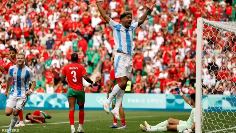 أسود المغرب تفرط في الفوز على الأرجنتين أسود-المغرب-تفرط-في-الفوز-على-الأرجنتين