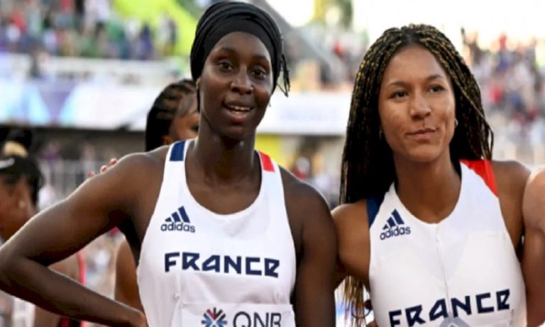 بعد-منع-الحجاب.-عداءة-فرنسية-ترتدي-قبعة-بافتتاح-الأولمبياد