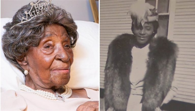 معمرة أمريكية تكشف سر عمرها الطويل معمرة-أمريكية-تكشف-سر-عمرها-الطويل