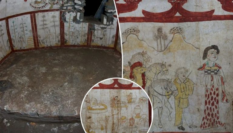 اكتشاف-كنز-أثري-في-الصين-عمره-1200-عام