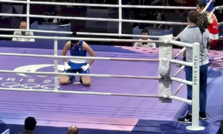 الملاكمة الإيطالية: انسحبت من النزال “حفاظاً على حياتي” الملاكمة-الإيطالية:-انسحبت-من-النزال-“حفاظاً-على-حياتي”