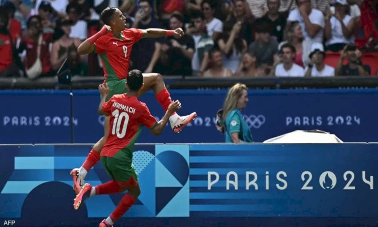 المغرب إلى نصف نهائي أولمبياد باريس المغرب-إلى-نصف-نهائي-أولمبياد-باريس