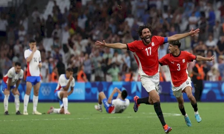 مصر-تلحق-بالمغرب-إلى-نصف-نهائي-الأولمبياد