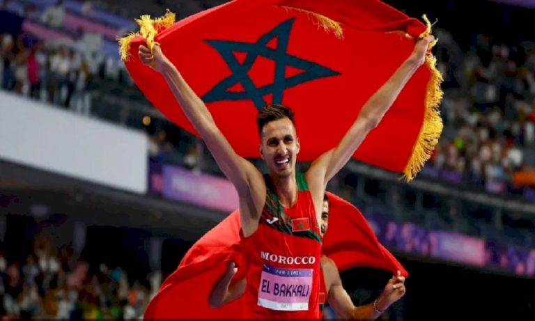 البقالي يهدي المغرب أول ميدالية ذهبية في أولمبياد باريس البقالي-يهدي-المغرب-أول-ميدالية-ذهبية-في-أولمبياد-باريس