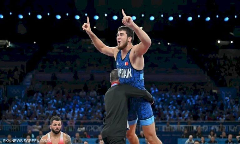 الأولمبياد.-أحمد-تاج-الدين-يحرز-ثاني-ذهبية-للبحرين